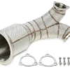 Audi SQ5 3.0l TFSI V6 Turbo typ FY 2017-2020 Downpipe Utan Katalysator TA Technix