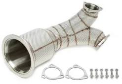 Audi SQ5 3.0l TFSI V6 Turbo typ FY 2017-2020 Downpipe Utan Katalysator TA Technix