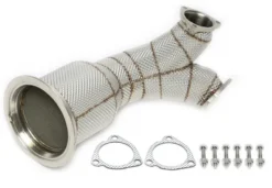 Audi SQ5 3.0l TFSI V6 Turbo typ FY 2017-2020 Downpipe Med Katalysator TA Technix
