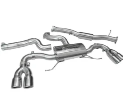 Audi S1 Quattro 14- Catback Sportavgassystem (Ljuddämpat) Cobra Sport