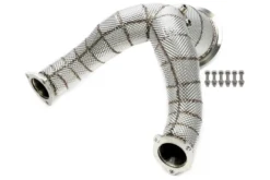 Audi S4 / S5 B9 2019+ Downpipe Med Katalysator TA Technix