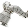 Audi S4 / S5 B9 2019+ Downpipe Utan Katalysator TA Technix