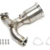 Audi S4 / S5 / SQ5 2015+ Downpipe Utan Katalysator TA Technix