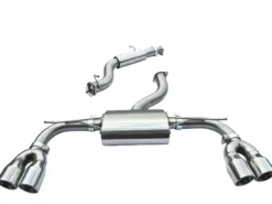 Audi S3 (8V) (5-dörrars) Quattro 13- Catback Sportavgassystem (Ljuddämpat) Cobra Sport