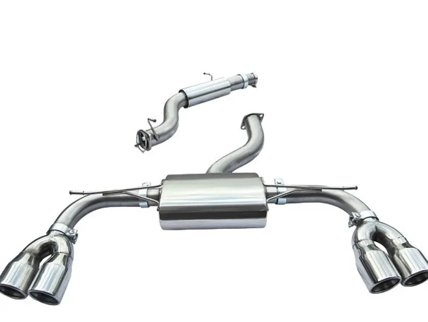 Audi S3 (8V) (3-dörrars) Quattro 13- Catback Sportavgassystem (Ljuddämpat) Cobra Sport
