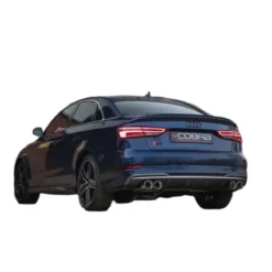 Audi S3 (8V Facelift) 2019-2020 (GPF Models) Sedan GPF Back Sportavgassystem Cobra Sport