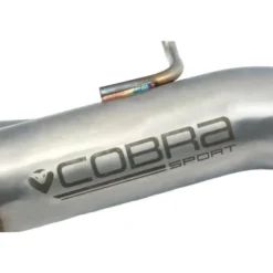 Audi S3 (8V) / VW Golf R (Mk7) Hatchback 2.0 TSI (12-18) (non-GPF) Resonator Delete/ Rakt Rör Cobra Sport