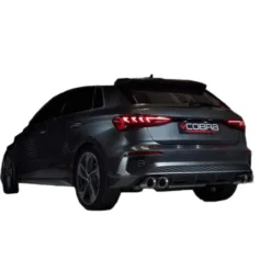 Audi S3 (8Y) 2020+ Sportback GPF Back Sportavgassystem (Tillval Avgasventil) Cobra Sport