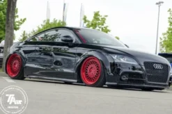 Audi TT (8J) 2006 - 2014 Luftfjädring Fjäderbenskit TA Technix