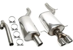 Audi TT 8N 1998-06/2006 Rostfritt Sportavgassystem Catback TA Technix