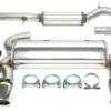 Audi TT Quattro 8N 1998-06/2006 Duplex Sportavgassystem TA Technix