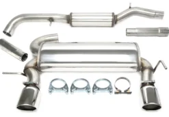 Audi TT Quattro 8N 1998-06/2006 Duplex Sportavgassystem TA Technix