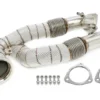 Audi TT-RS 8J / A3 Sportback RS3 8P / Q3 RS Quattro 2.5 TFSI 8U 2009-2018 Downpipe Med Katalysator TA Technix