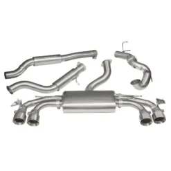 Audi TTS 2.0 TFSI (MK3) (Quattro) Coupe 15- Turboback-sportavgassystem (Med De-Cat & Ljuddämpare) - Valved Cobra Sport