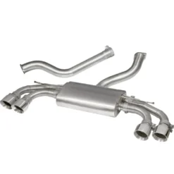 Audi TTS 2.0 TFSI (MK3) (Quattro) Coupe 15- Catback Sportavgassystem (Ej Ljuddämpat) - Non-Valved Cobra Sport