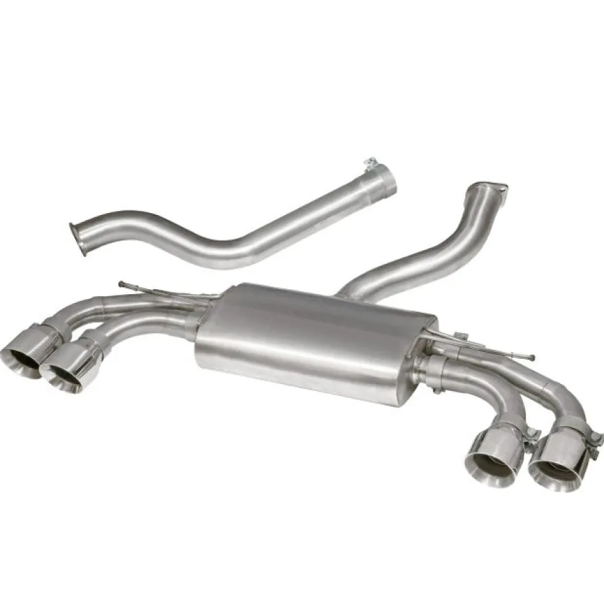 Audi TTS 2.0 TFSI (MK3) (Quattro) Coupe 15- Catback Sportavgassystem (Ej Ljuddämpat) - Non-Valved Cobra Sport
