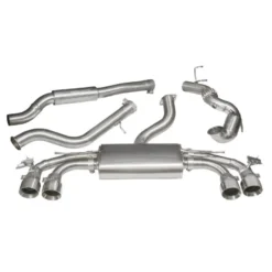 Audi TTS 2.0 TFSI (MK3) (Quattro) Coupe 15- Turboback-sportavgassystem (Med Sportkatalysator & Ej Ljuddämpat) - Valved Cobra Sport