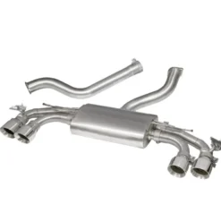 Audi TTS 2.0 TFSI (MK3) (Quattro) Coupe 15- Catback Sportavgassystem (Ej Ljuddämpat) - Valved Cobra Sport