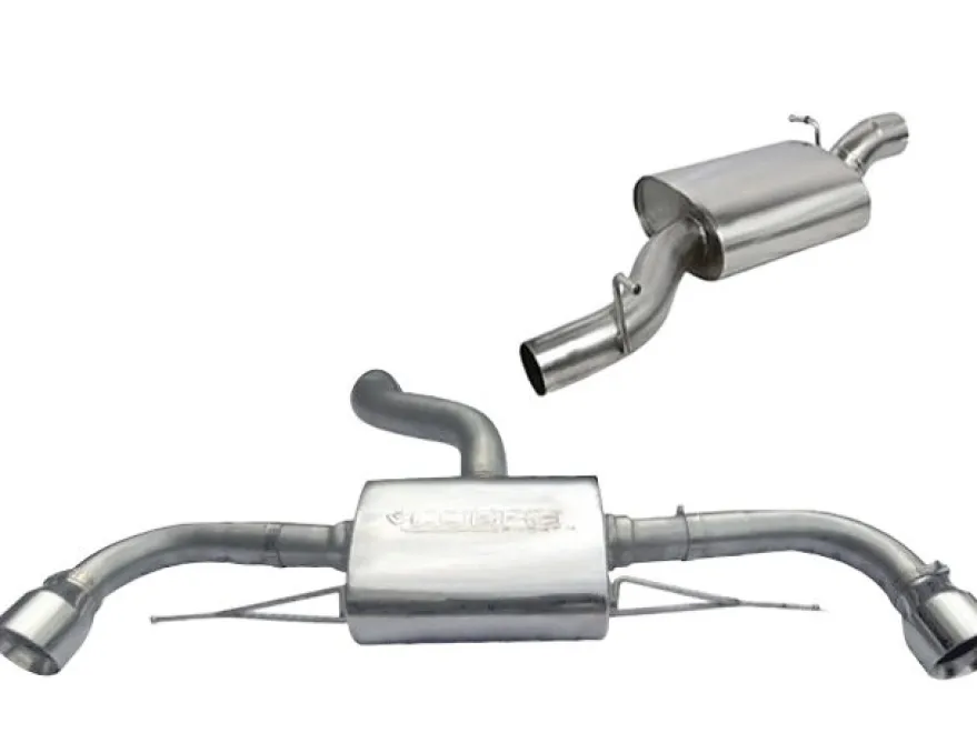 Audi TT 2.0 TFSI (Mk2) ¬†(Quattro) 12- Catback Sportavgassystem (Ljuddämpat) Cobra Sport
