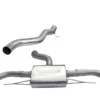 Audi TT 2.0 TFSI (Mk2) ¬†(Quattro) 12- Catback Sportavgassystem (Ej Ljuddämpat) Cobra Sport