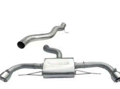 Audi TT 2.0 TFSI (Mk2) ¬†(Quattro) 12- Catback Sportavgassystem (Ej Ljuddämpat) Cobra Sport