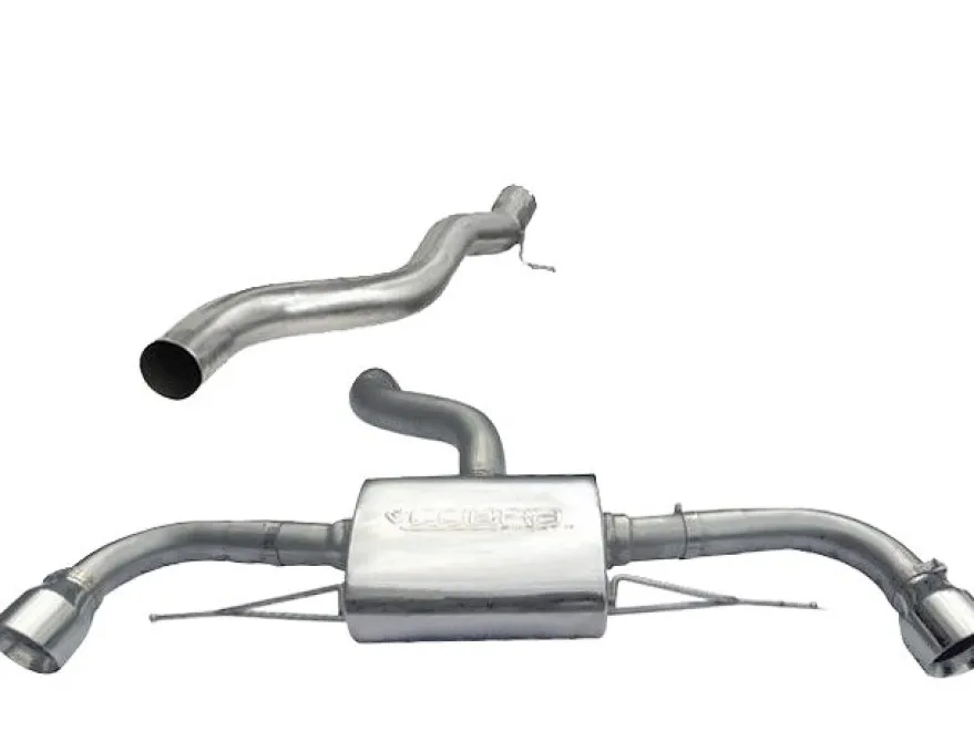Audi TT 2.0 TFSI (Mk2) ¬†(Quattro) 12- Catback Sportavgassystem (Ej Ljuddämpat) Cobra Sport