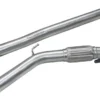 Audi TT 2.0 TFSI (Mk2)  (Quattro) 12- Frontpipe / De-Cat Cobra Sport