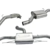 Audi TT 2.0 TFSI (Mk2) ¬†(Quattro) 12- Turboback-sportavgassystem (Med De-Cat & Ljuddämpare) Cobra Sport