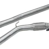 Audi TT 1.8 & 2.0 TFSI (Mk2) (2WD) 07-11 Frontpipe / De-Cat Cobra Sport
