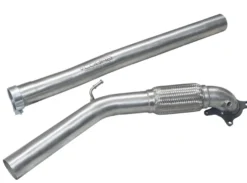 Audi TT 1.8 & 2.0 TFSI (Mk2) (2WD) 07-11 Frontpipe / De-Cat Cobra Sport