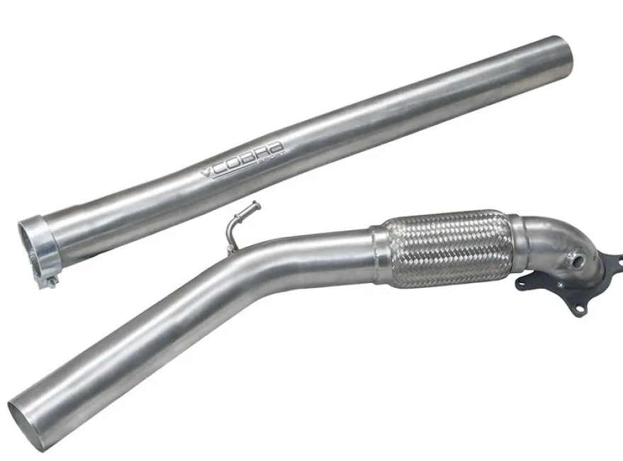 Audi TT 1.8 & 2.0 TFSI (Mk2) (2WD) 11- Frontpipe / De-Cat Cobra Sport