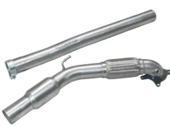 Audi TT 1.8 & 2.0 TFSI (Mk2) (2WD) 11- Frontpipe / Sportkatalysator Cobra Sport