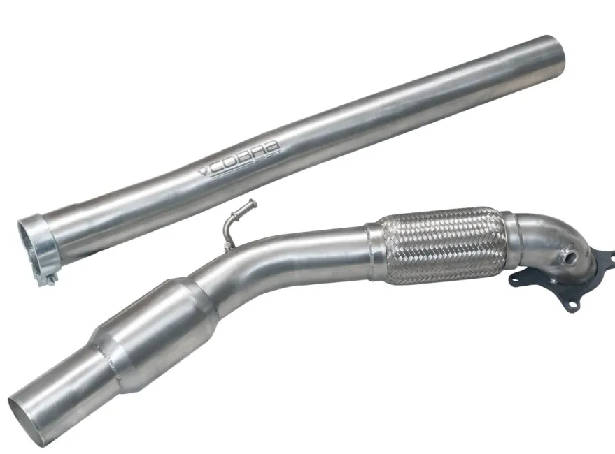 Audi TT 1.8 & 2.0 TFSI (Mk2) (2WD) 11- Frontpipe / Sportkatalysator Cobra Sport
