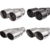 Audi TT 1.8 & 2.0 TFSI (Mk2) (2WD) Quad Exit T/Ps 07-11 Turboback-sportavgassystem (Med Sportkatalysator) Cobra Sport