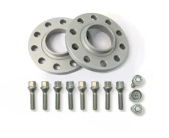 Audi TT TTS TT RS 8J 2009- (5x112) Silver Spacers H&R