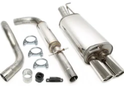 Audi / Volkswagen A3 / Golf IV / New Beetle 8L, 1J, 1C,9C 1996-2010 Rostfritt Sportavgassystem Catback TA Technix