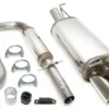 Audi / Volkswagen A3 / Golf IV / New Beetle 8L, 1J, 1C,9C 1996-2010 Rostfritt Sportavgassystem Catback TA Technix