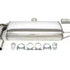 Audi /Volkswagen A3 / Golf V / Golf VI 8P, 1K 2003-2013 Rostfri Bakre Sportljuddämpare TA Technix