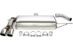 Audi /Volkswagen A3 / Golf V / Golf VI 8P, 1K 2003-2013 Rostfri Bakre Sportljuddämpare TA Technix