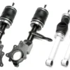 Audi / Volkswagen 80/90 / Coupe / Passat 1978 - 1989 Komplett Luftfjädring Inkl. Manuellt Styrsystem TA Technix