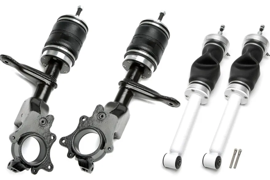 Audi / Volkswagen 80/90 / Coupe / Passat 1978 - 1989 Komplett Luftfjädring Inkl. Manuellt Styrsystem TA Technix