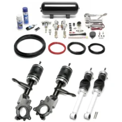 Audi / Volkswagen 80/90 / Coupe / Passat 1978 - 1989 Komplett Luftfjädring Inkl. Manuellt Styrsystem TA Technix