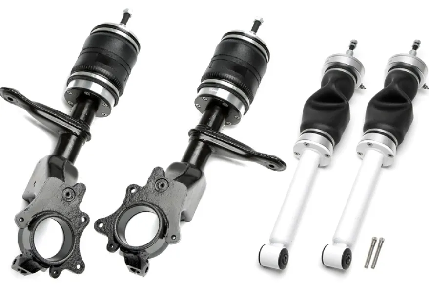 Audi / Volkswagen 80/90 / Coupe / Passat 1978 - 1989 Luftfjädring Fjäderbenskit TA Technix
