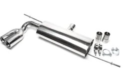 Audi/VW A3/Golf V/Golf V Plus A3 (8P), / Golf V (1K), / Golf V Plus (1KP) 05.2003 - Rostfri Bakre Sportljuddämpare TA Technix
