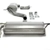 Audi/VW A3 / Golf V+VI A3 (8P) / Golf V (1K) / Golf VI (5K) 2003- Rostfritt Sportavgassystem Catback TA Technix