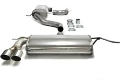 Audi/VW A3 / Golf V+VI A3 (8P) / Golf V (1K) / Golf VI (5K) 2003- Rostfritt Sportavgassystem Catback TA Technix