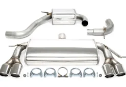 Audi/VW Golf V/VI/A3 1K/5K / 8P 2003- Duplex Sportavgassystem TA Technix