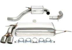 Audi/VW Golf V/VI/A3 1K/5K / 8P 2003-2012 Rostfritt Sportavgassystem Catback TA Technix