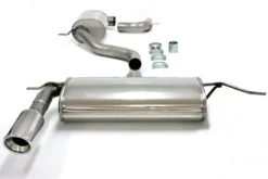 Audi/VW Golf V/VI/A3 1K/5K / 8P 2003- Rostfritt Sportavgassystem Catback TA Technix