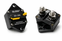 Automatsäkring Återställningsbar 200A Gloso Bahnmeister